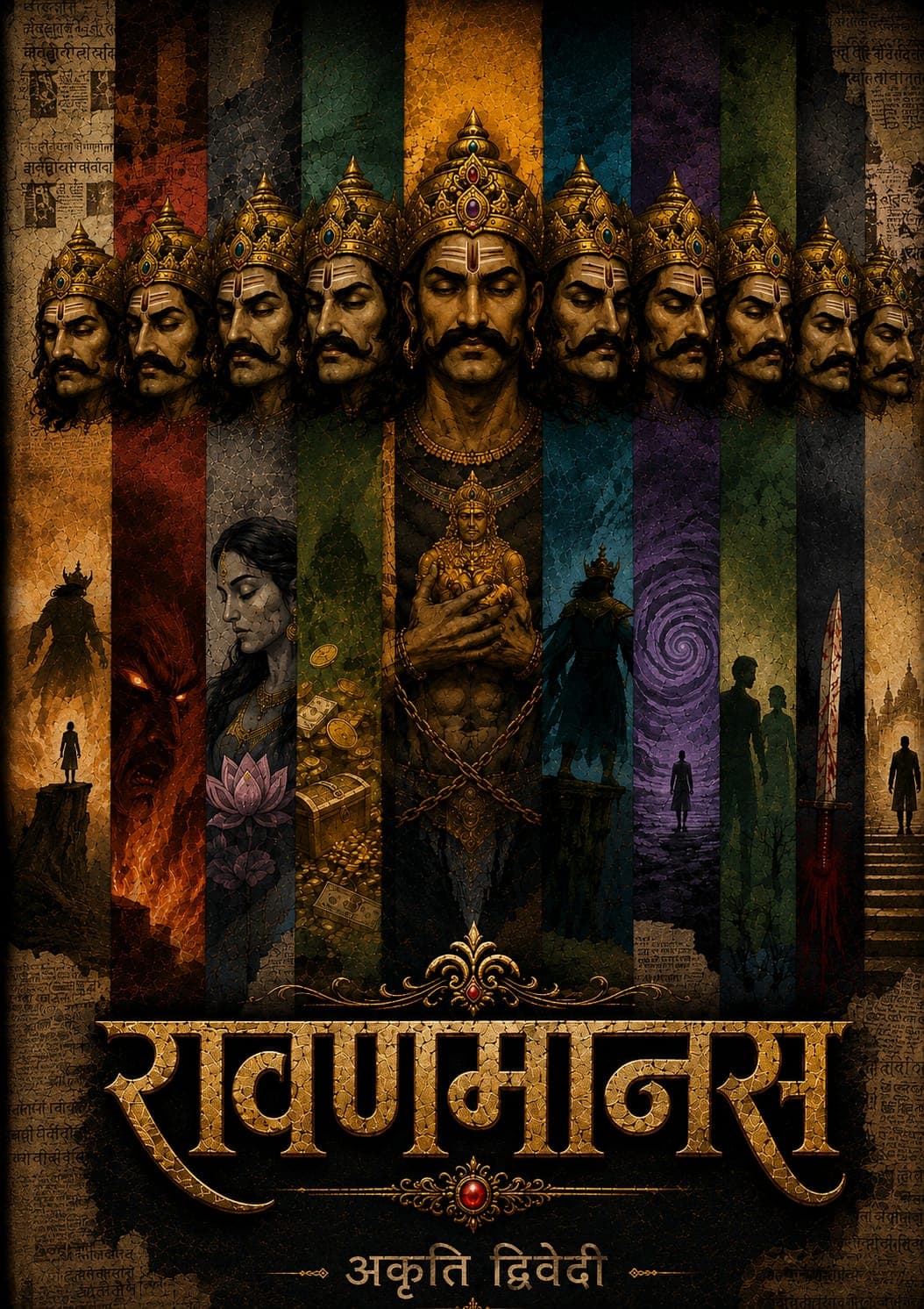 Ravanmanas by Akriti Dwivedi