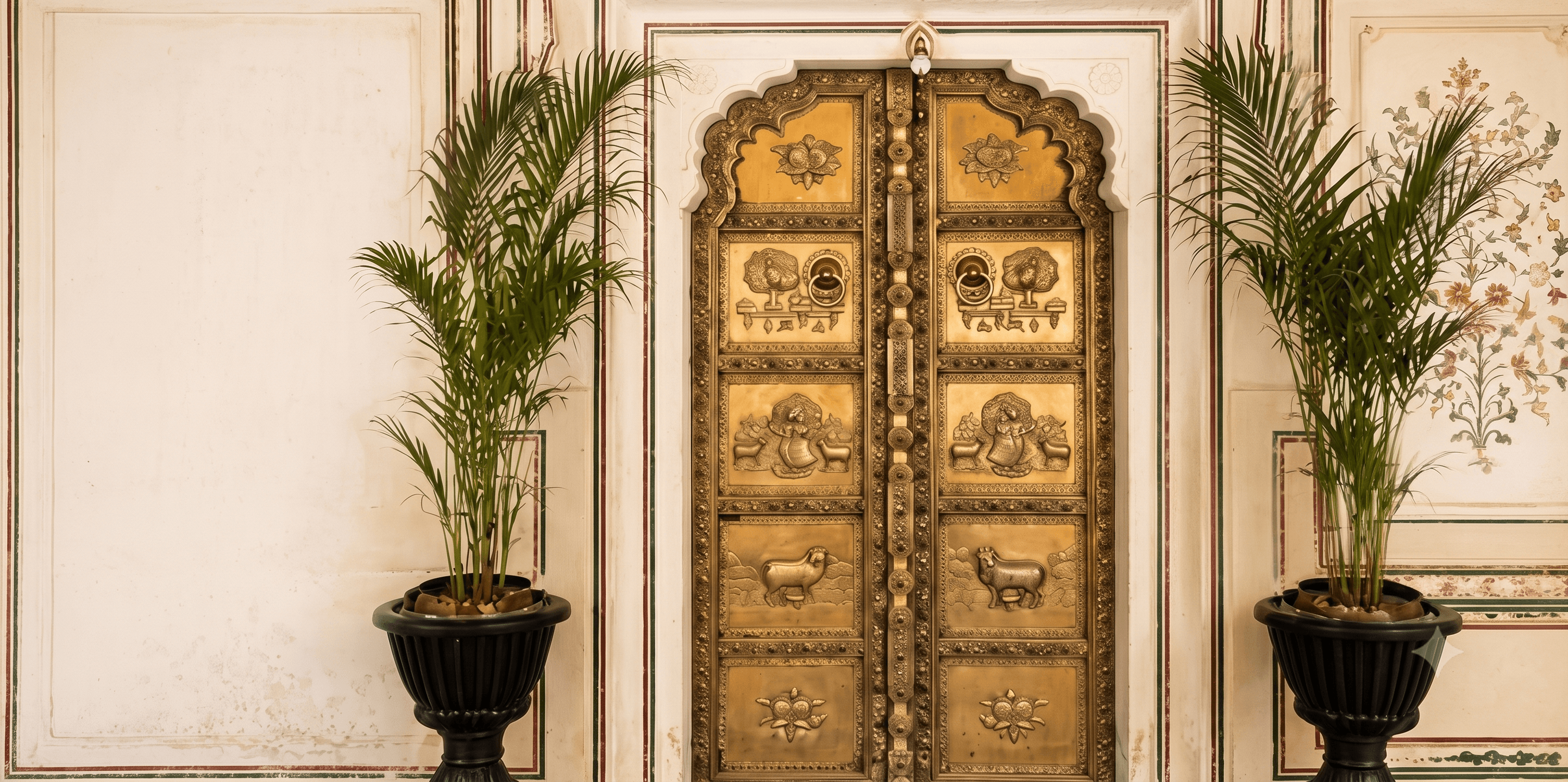 Kira Décore Royal Heritage Palace Door