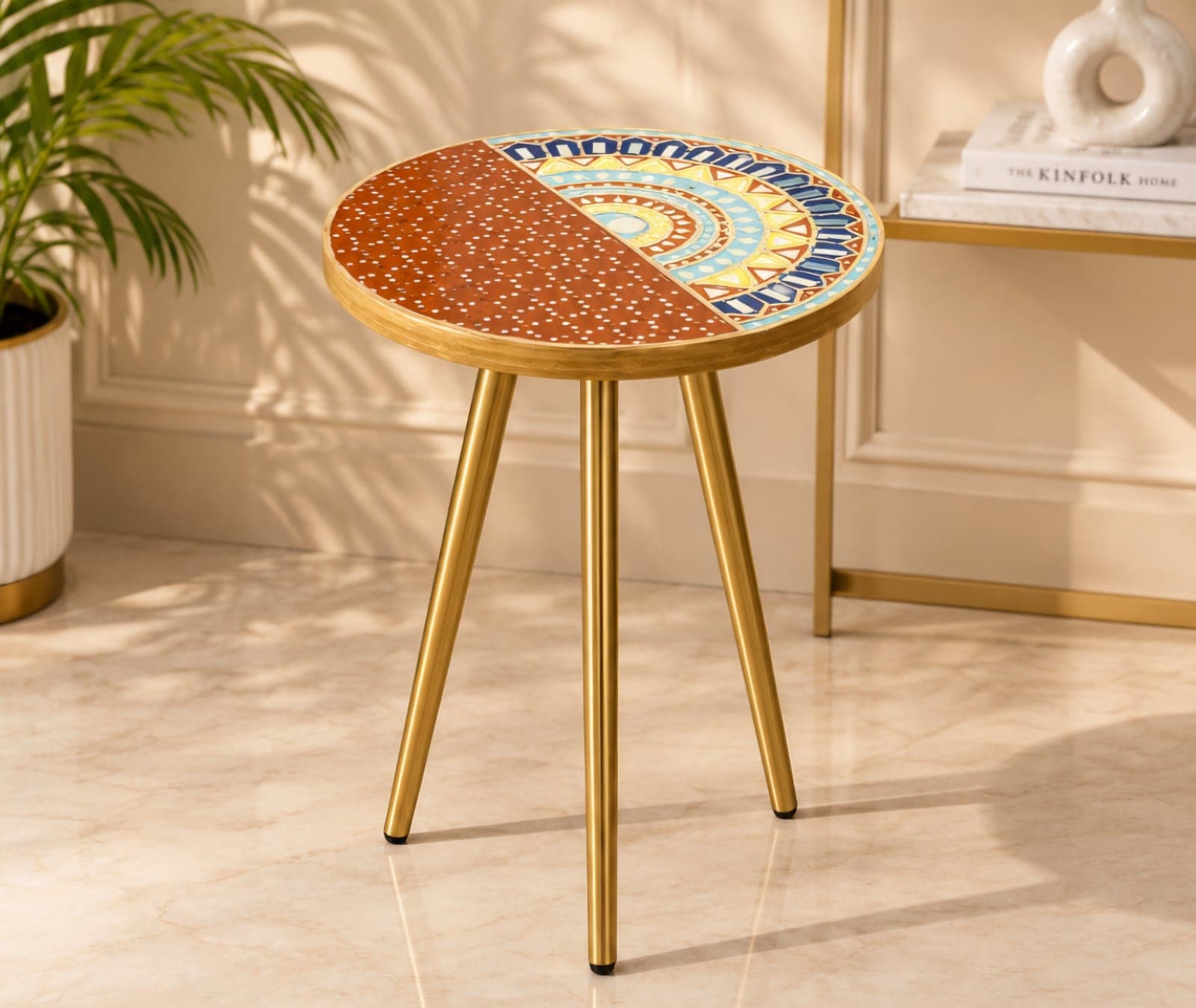 Lippan art coffee table