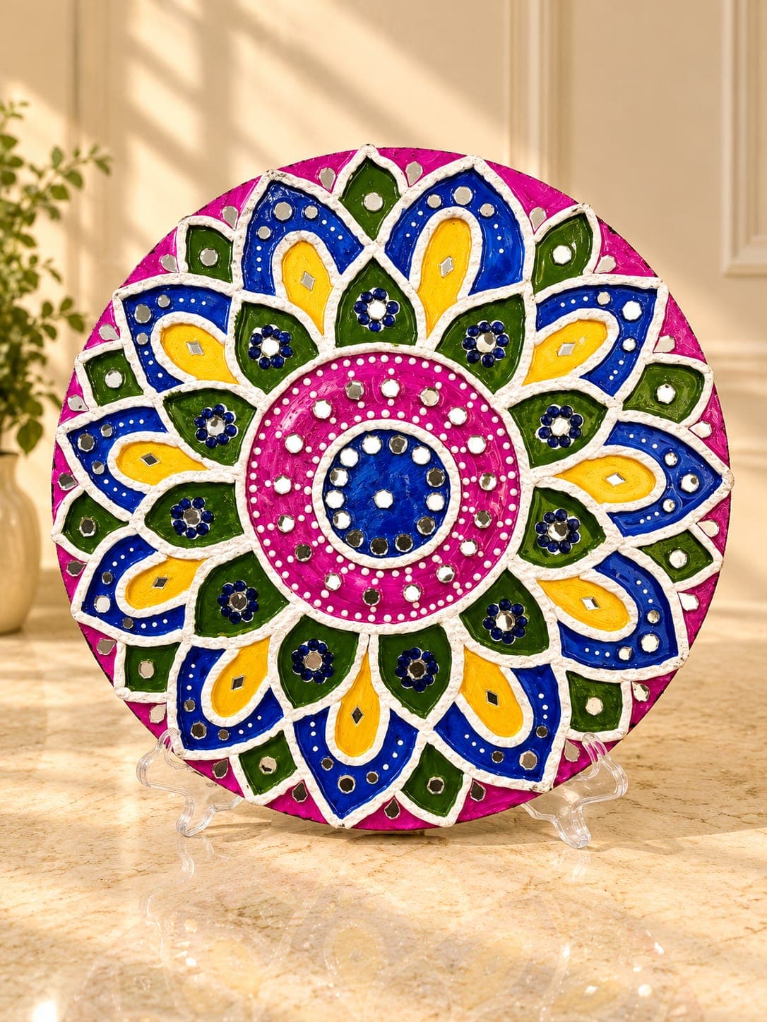 Colorfull Luxury Lippan Wall Decor